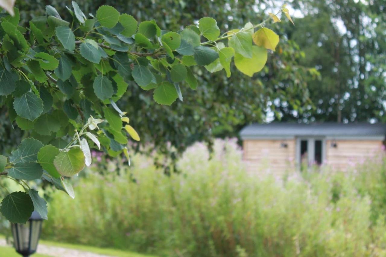 Luxury Shepherds Hut - The Sweet Pea By The Lake York Exterior foto